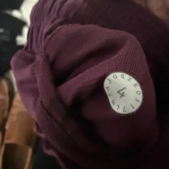 Lululemon Hotty Hot Shorts size 4 2.5” inseam purple - Picture 4 of 5